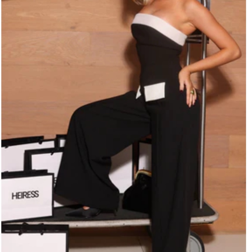 Heiress Black and White pants